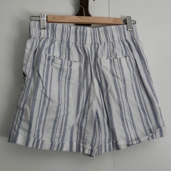 Uniqlo striped cotton-linen shorts - Picture 2 of 4